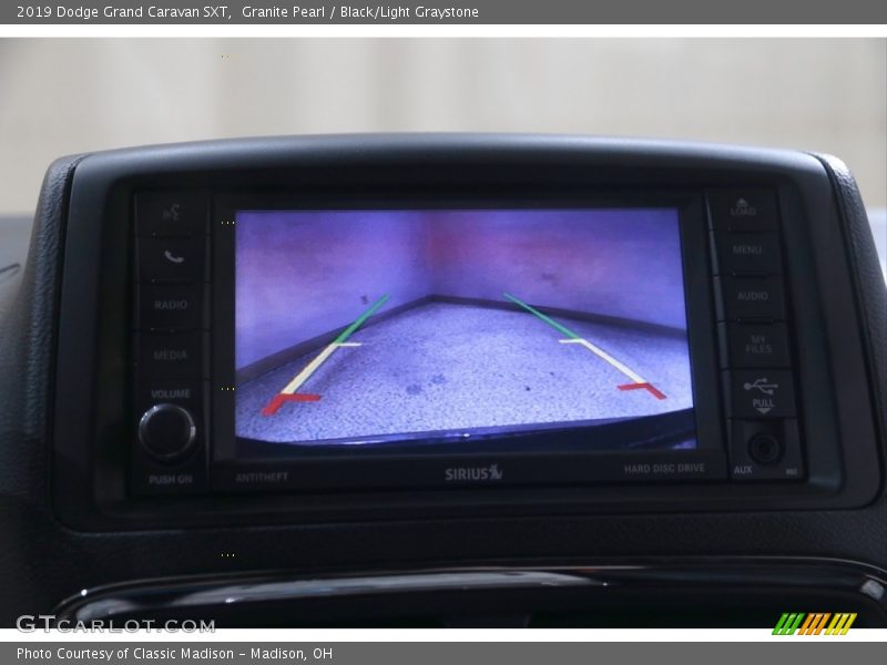 Granite Pearl / Black/Light Graystone 2019 Dodge Grand Caravan SXT