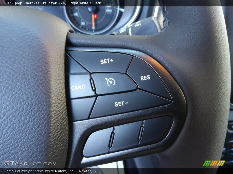  2022 Cherokee Trailhawk 4x4 Steering Wheel