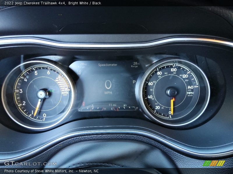  2022 Cherokee Trailhawk 4x4 Trailhawk 4x4 Gauges