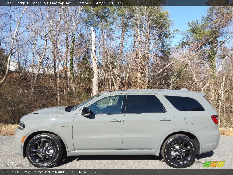  2022 Durango R/T Blacktop AWD Destroyer Gray