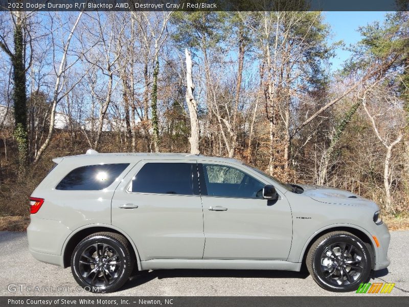  2022 Durango R/T Blacktop AWD Destroyer Gray