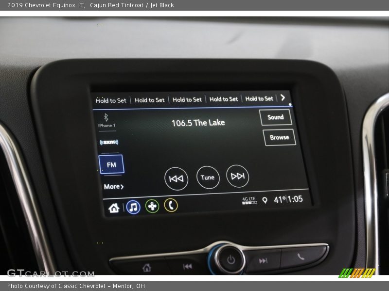 Cajun Red Tintcoat / Jet Black 2019 Chevrolet Equinox LT