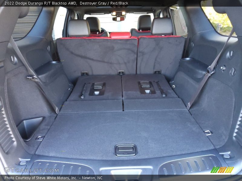  2022 Durango R/T Blacktop AWD Trunk