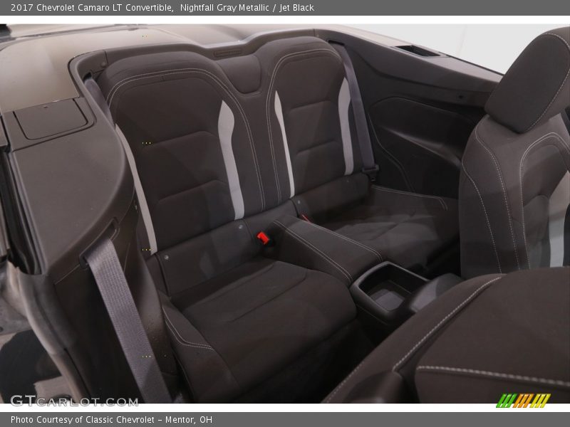 Nightfall Gray Metallic / Jet Black 2017 Chevrolet Camaro LT Convertible