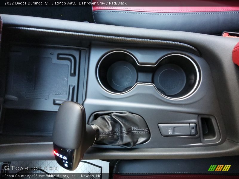 Destroyer Gray / Red/Black 2022 Dodge Durango R/T Blacktop AWD