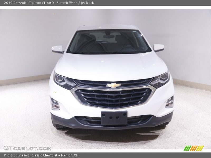 Summit White / Jet Black 2019 Chevrolet Equinox LT AWD