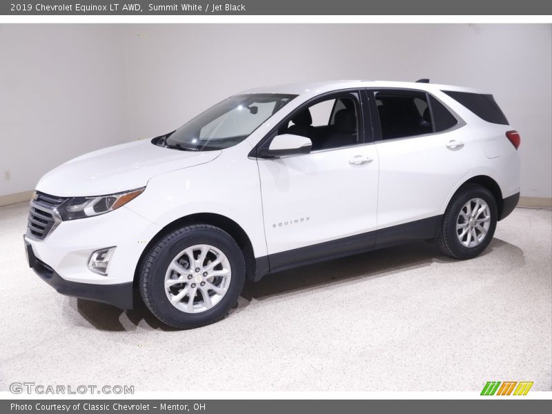 Summit White / Jet Black 2019 Chevrolet Equinox LT AWD