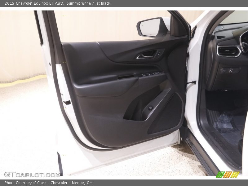 Summit White / Jet Black 2019 Chevrolet Equinox LT AWD