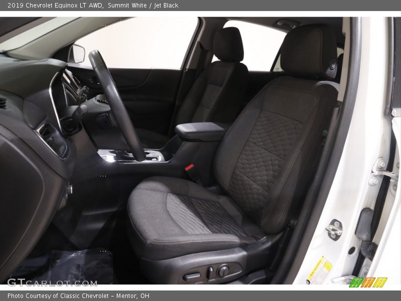 Summit White / Jet Black 2019 Chevrolet Equinox LT AWD