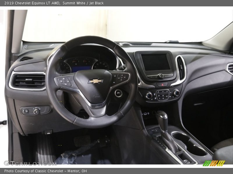Summit White / Jet Black 2019 Chevrolet Equinox LT AWD