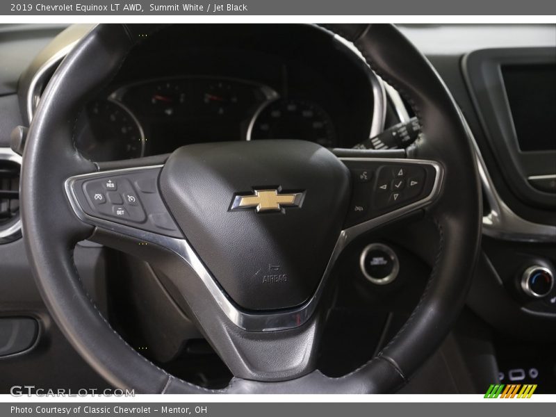 Summit White / Jet Black 2019 Chevrolet Equinox LT AWD