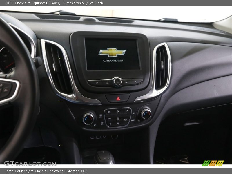 Summit White / Jet Black 2019 Chevrolet Equinox LT AWD