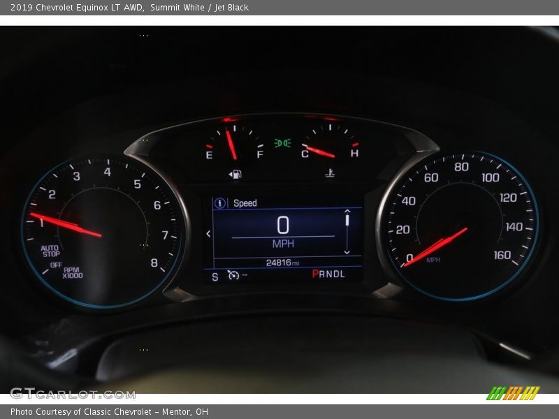 Summit White / Jet Black 2019 Chevrolet Equinox LT AWD
