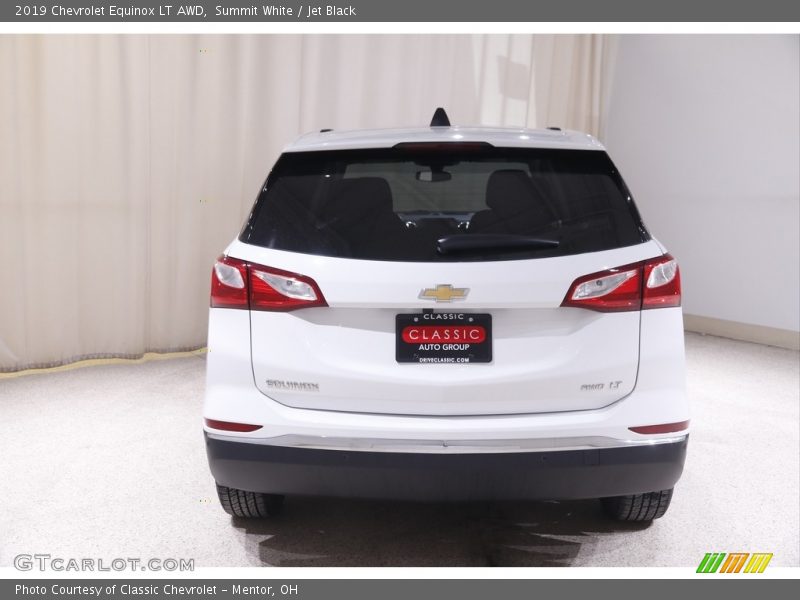 Summit White / Jet Black 2019 Chevrolet Equinox LT AWD