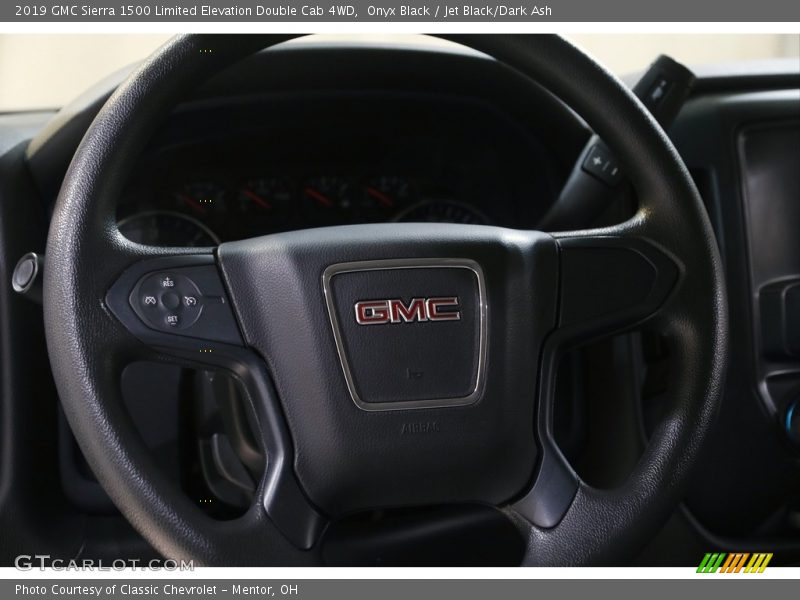 Onyx Black / Jet Black/Dark Ash 2019 GMC Sierra 1500 Limited Elevation Double Cab 4WD