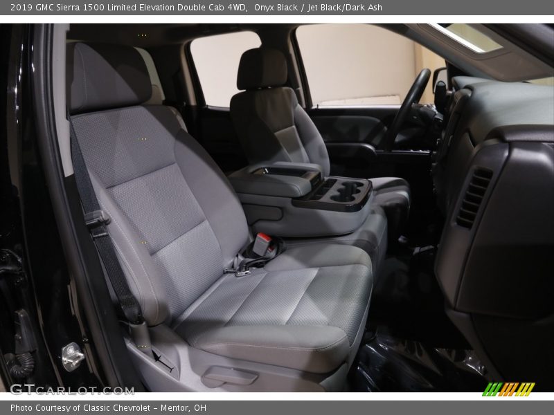 Onyx Black / Jet Black/Dark Ash 2019 GMC Sierra 1500 Limited Elevation Double Cab 4WD