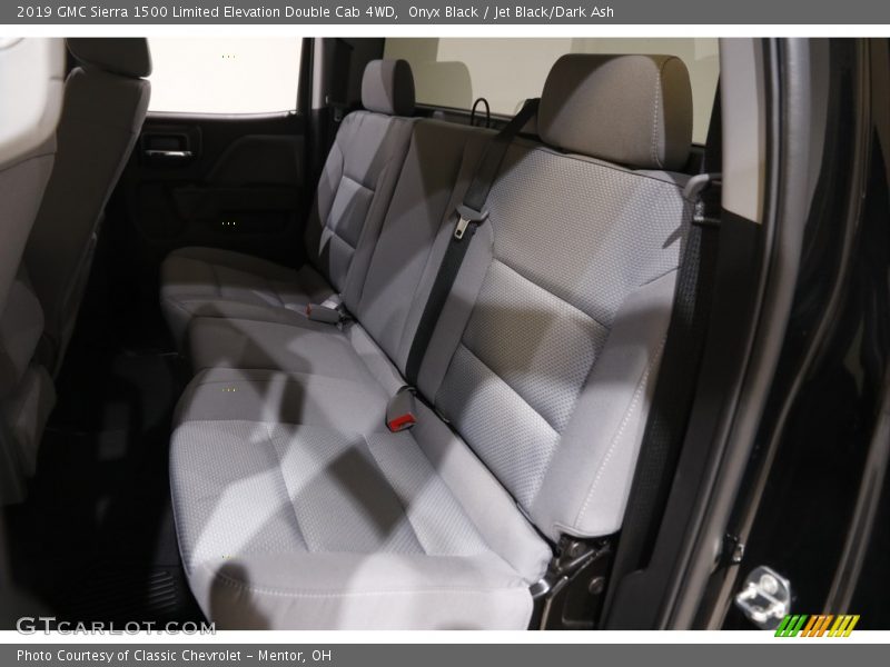 Onyx Black / Jet Black/Dark Ash 2019 GMC Sierra 1500 Limited Elevation Double Cab 4WD