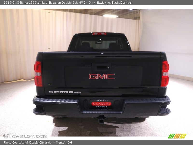 Onyx Black / Jet Black/Dark Ash 2019 GMC Sierra 1500 Limited Elevation Double Cab 4WD