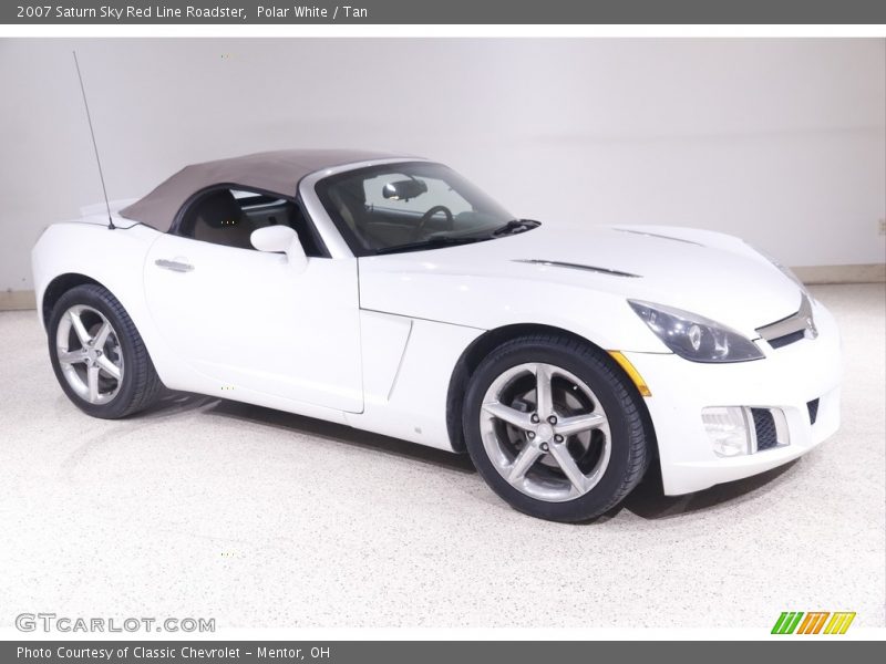  2007 Sky Red Line Roadster Polar White