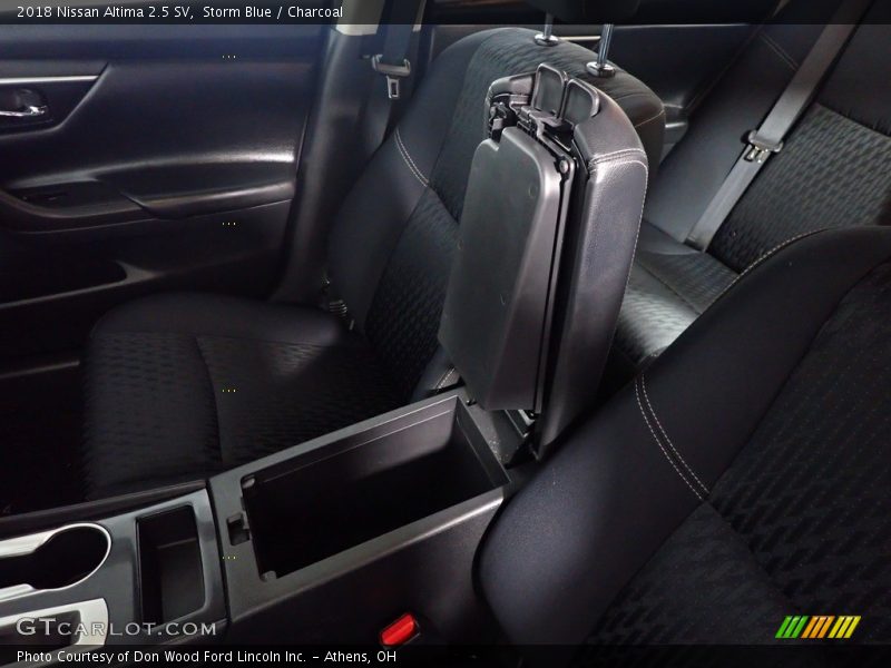 Storm Blue / Charcoal 2018 Nissan Altima 2.5 SV