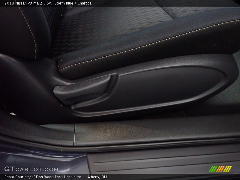Storm Blue / Charcoal 2018 Nissan Altima 2.5 SV