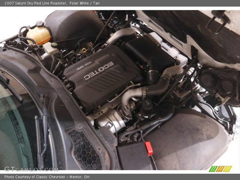  2007 Sky Red Line Roadster Engine - 2.0 Liter Turbocharged DOHC 16V VVT ECOTEC 4 Cylinder