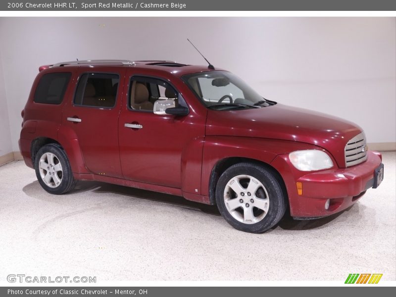 Sport Red Metallic / Cashmere Beige 2006 Chevrolet HHR LT