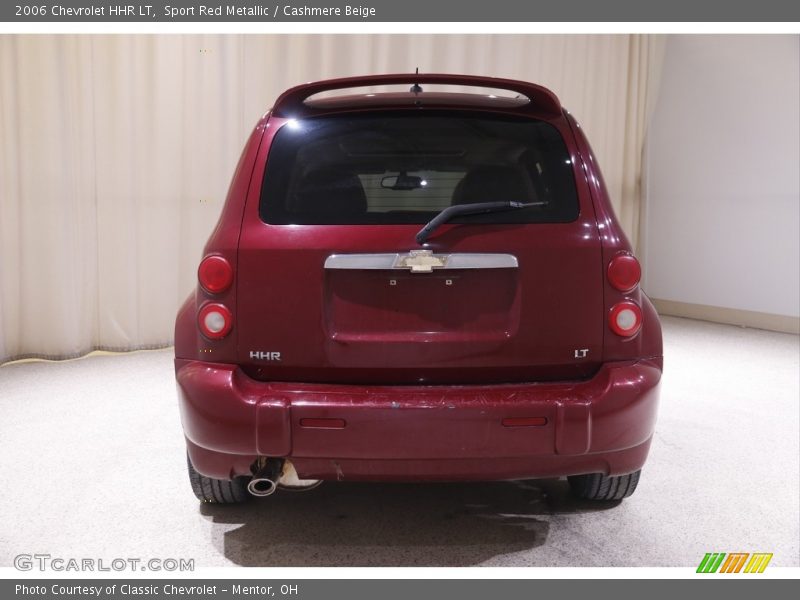 Sport Red Metallic / Cashmere Beige 2006 Chevrolet HHR LT