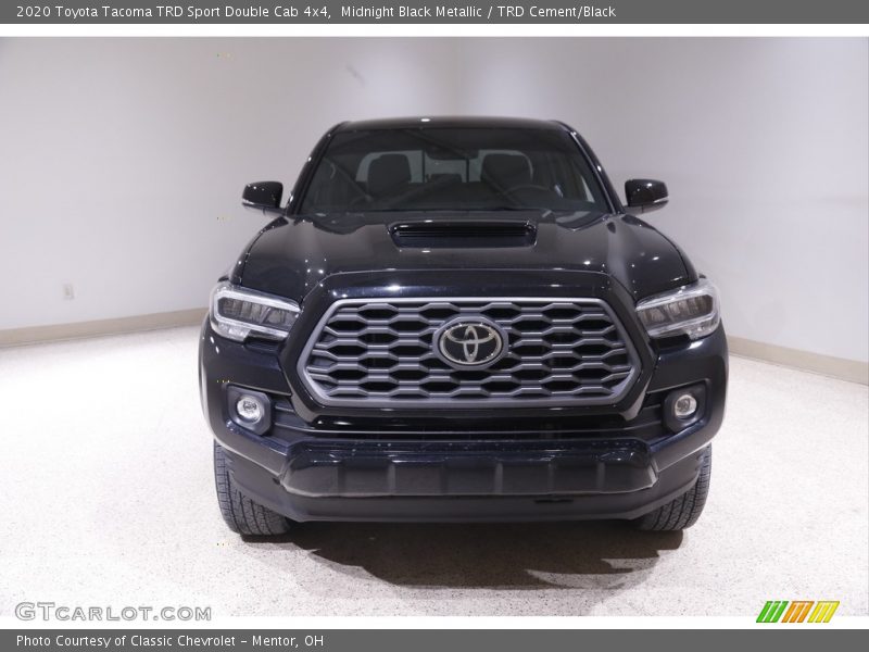 Midnight Black Metallic / TRD Cement/Black 2020 Toyota Tacoma TRD Sport Double Cab 4x4