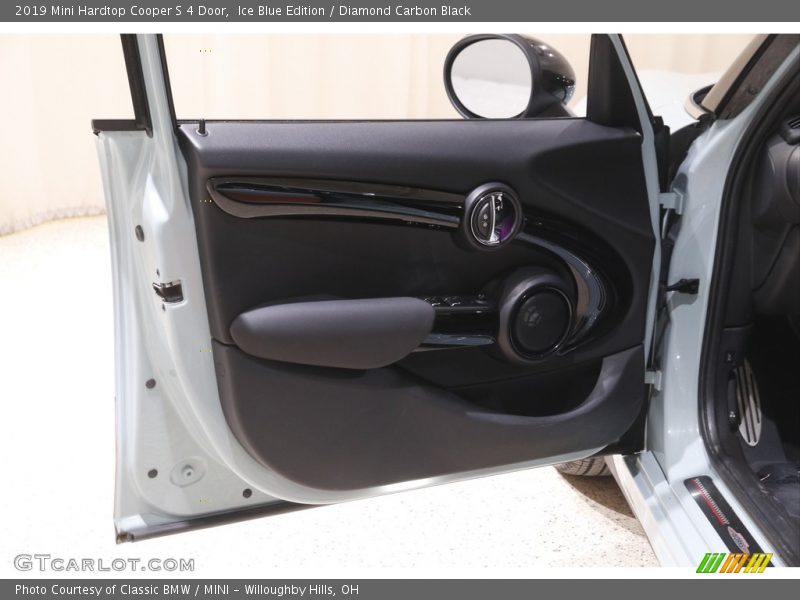 Ice Blue Edition / Diamond Carbon Black 2019 Mini Hardtop Cooper S 4 Door