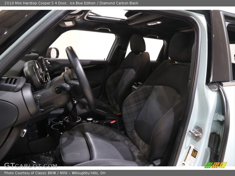 Ice Blue Edition / Diamond Carbon Black 2019 Mini Hardtop Cooper S 4 Door