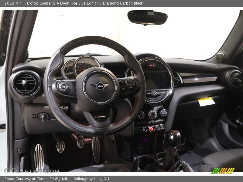 Ice Blue Edition / Diamond Carbon Black 2019 Mini Hardtop Cooper S 4 Door