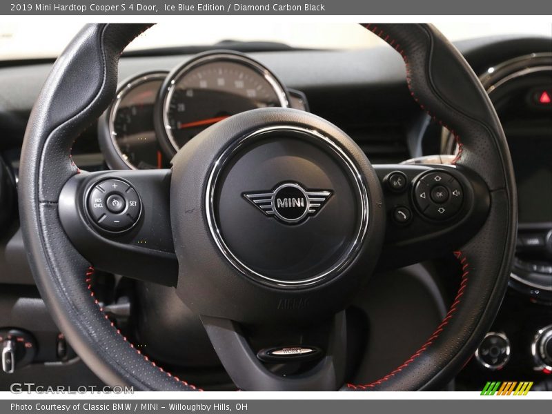 Ice Blue Edition / Diamond Carbon Black 2019 Mini Hardtop Cooper S 4 Door