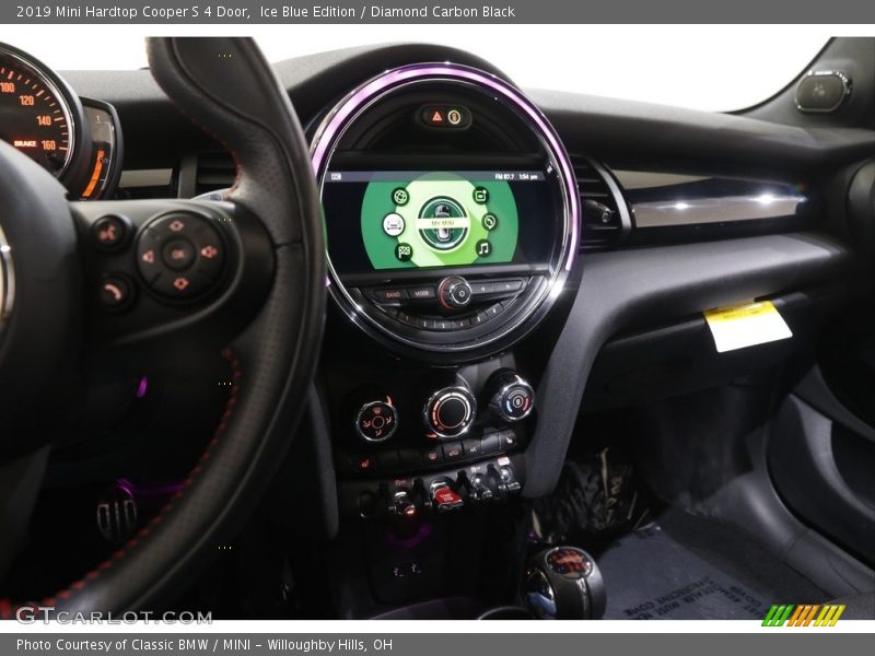 Ice Blue Edition / Diamond Carbon Black 2019 Mini Hardtop Cooper S 4 Door