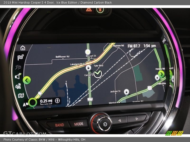 Ice Blue Edition / Diamond Carbon Black 2019 Mini Hardtop Cooper S 4 Door