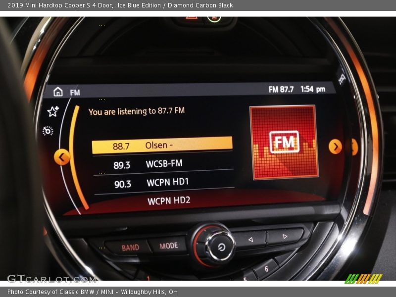 Ice Blue Edition / Diamond Carbon Black 2019 Mini Hardtop Cooper S 4 Door