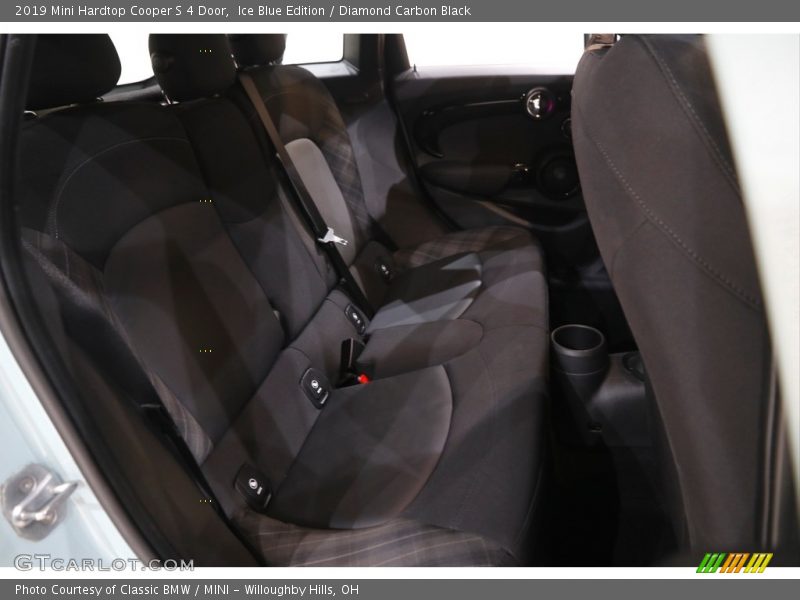 Ice Blue Edition / Diamond Carbon Black 2019 Mini Hardtop Cooper S 4 Door