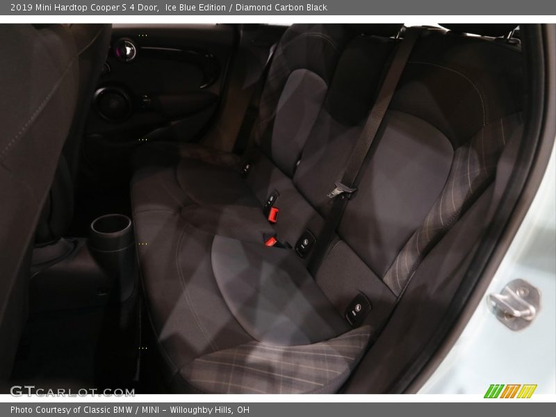 Ice Blue Edition / Diamond Carbon Black 2019 Mini Hardtop Cooper S 4 Door
