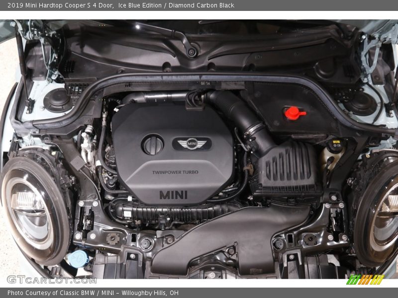  2019 Hardtop Cooper S 4 Door Engine - 2.0 Liter TwinPower Turbocharged DOHC 16-Valve VVT 4 Cylinder