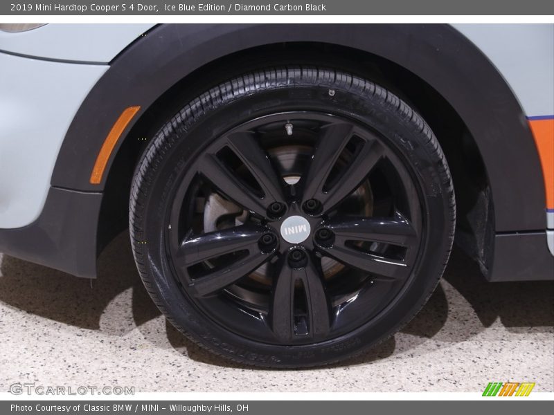Ice Blue Edition / Diamond Carbon Black 2019 Mini Hardtop Cooper S 4 Door