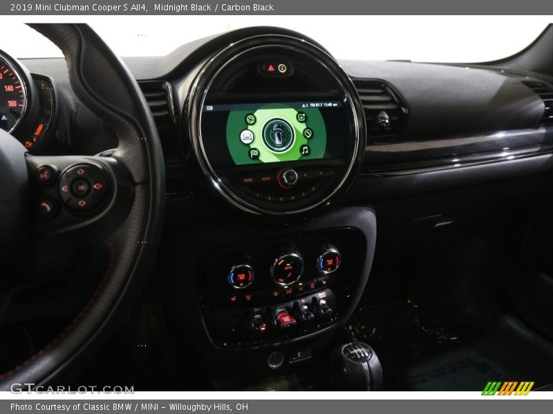 Midnight Black / Carbon Black 2019 Mini Clubman Cooper S All4