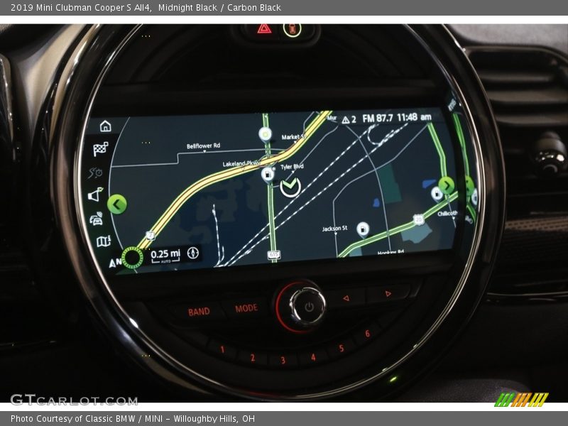 Midnight Black / Carbon Black 2019 Mini Clubman Cooper S All4