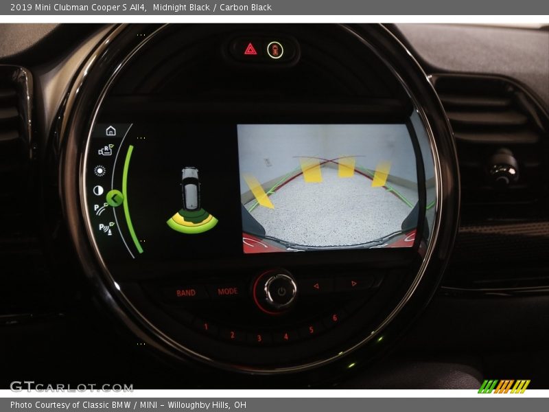Midnight Black / Carbon Black 2019 Mini Clubman Cooper S All4