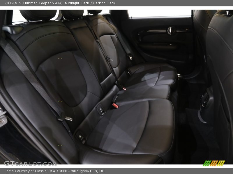 Midnight Black / Carbon Black 2019 Mini Clubman Cooper S All4