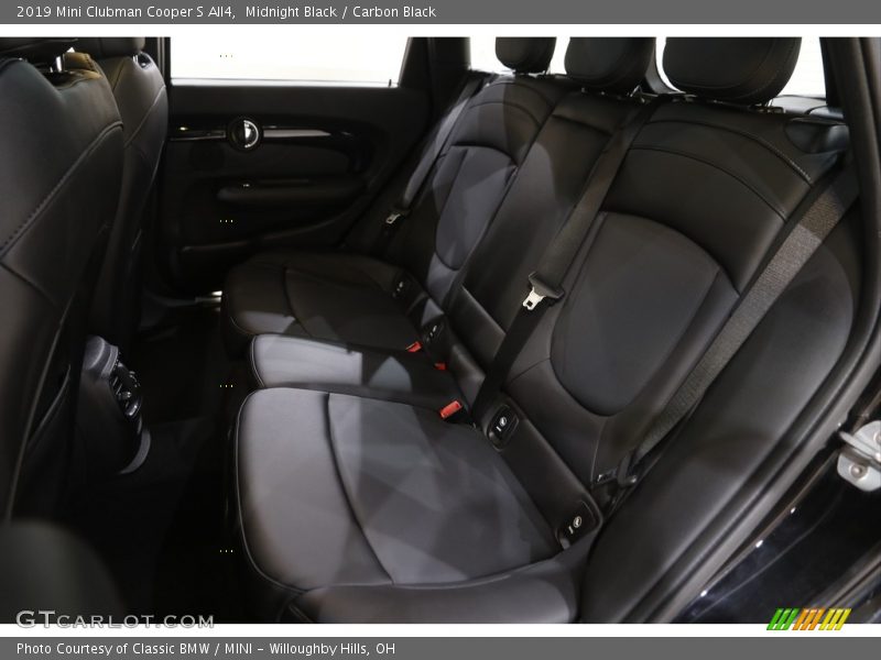Midnight Black / Carbon Black 2019 Mini Clubman Cooper S All4