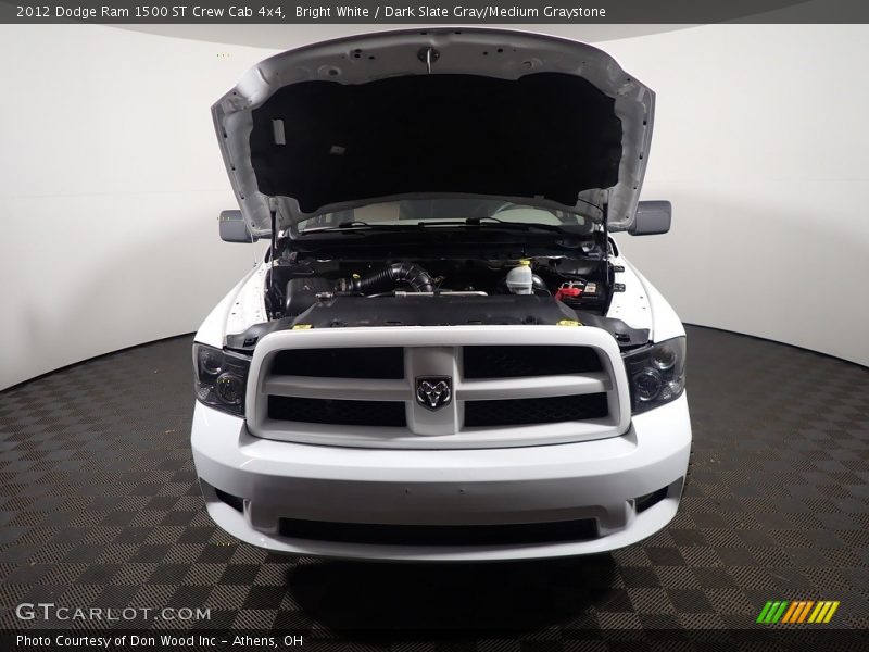 Bright White / Dark Slate Gray/Medium Graystone 2012 Dodge Ram 1500 ST Crew Cab 4x4