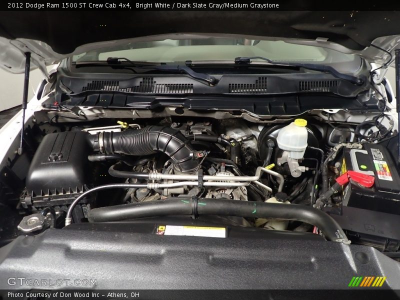 Bright White / Dark Slate Gray/Medium Graystone 2012 Dodge Ram 1500 ST Crew Cab 4x4