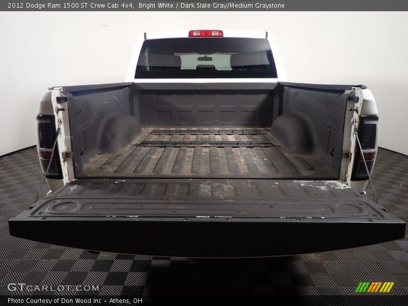 Bright White / Dark Slate Gray/Medium Graystone 2012 Dodge Ram 1500 ST Crew Cab 4x4