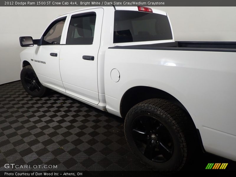Bright White / Dark Slate Gray/Medium Graystone 2012 Dodge Ram 1500 ST Crew Cab 4x4