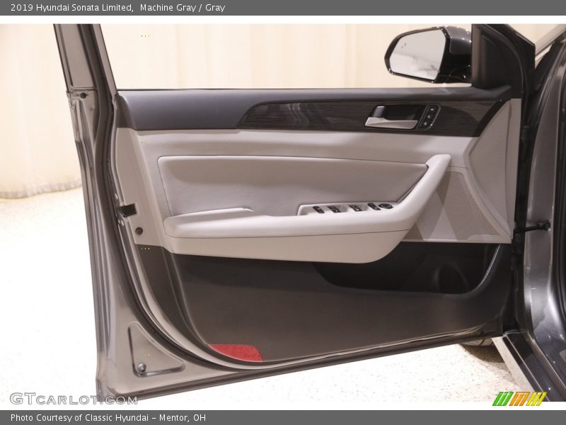 Machine Gray / Gray 2019 Hyundai Sonata Limited